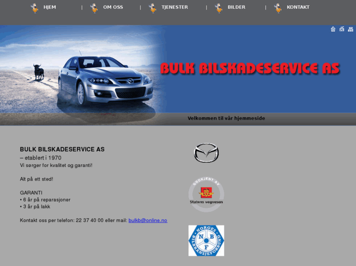 www.bulkbilskadeservice.no