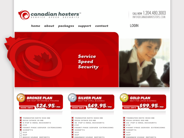 www.canadianhosters.com