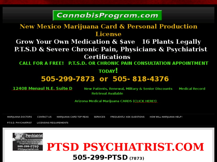 www.cannabispsychiatrist.com