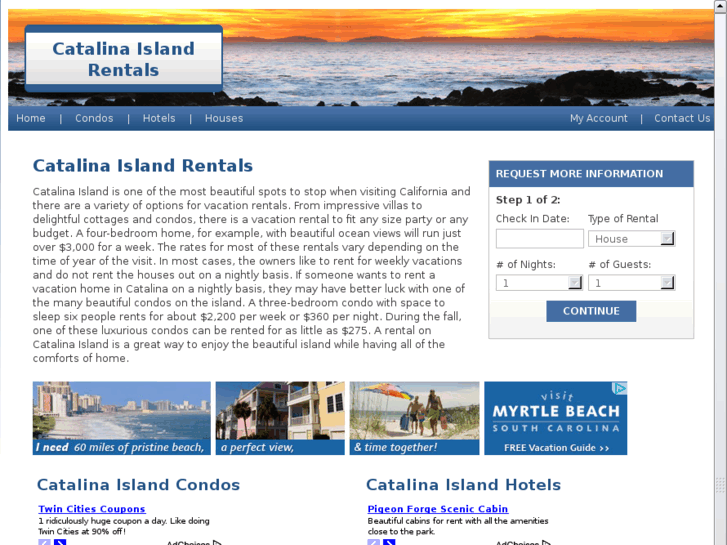 www.catalinaisland-rentals.com