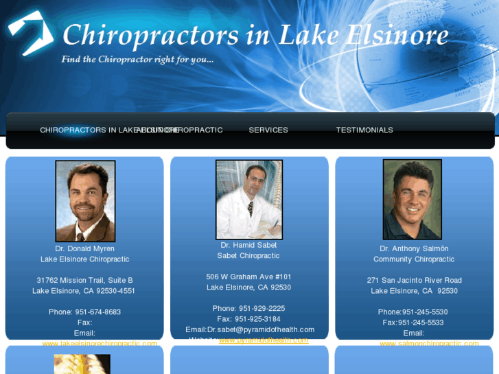 www.chiropractorsinlakeelsinore.com