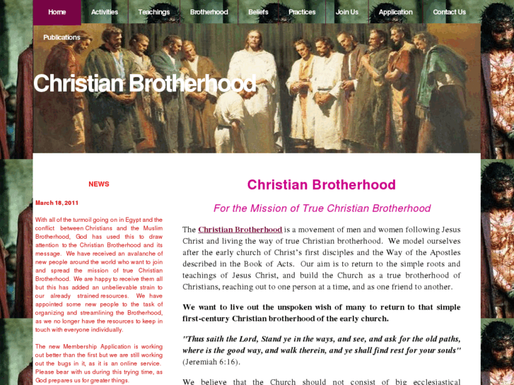 www.christianbrotherhood.net