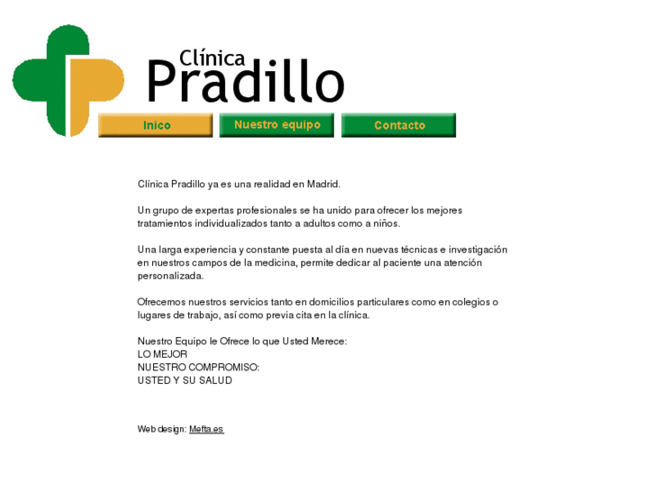 www.clinica-pradillo.net