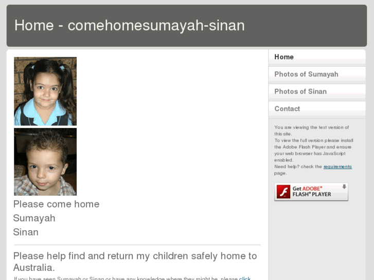 www.comehomesumayah-sinan.com