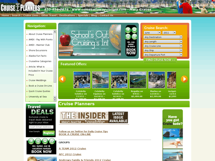 www.comesailawaycruises.com