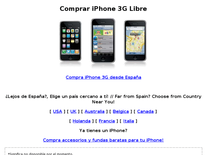 www.comprariphone3g.com.es