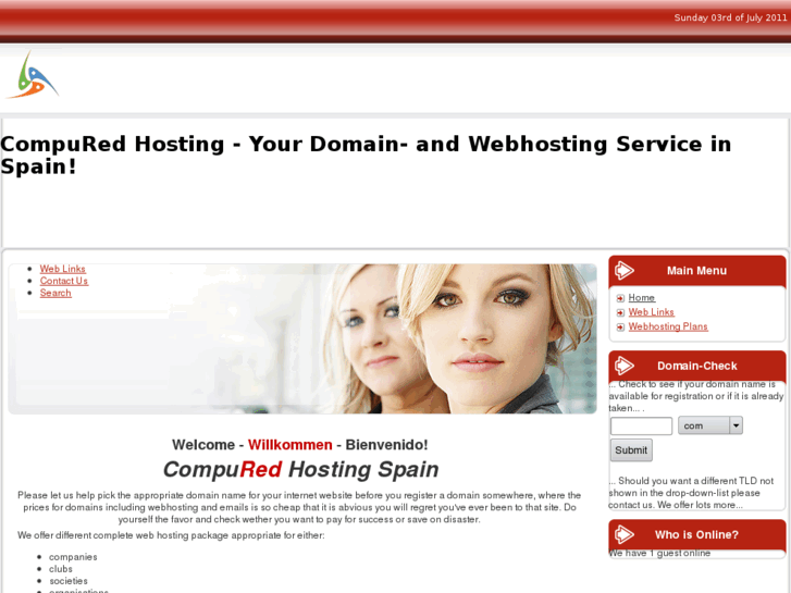 www.compured-hosting.com