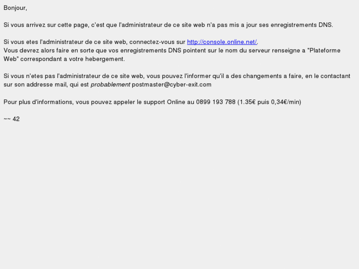 www.cyber-exit.com