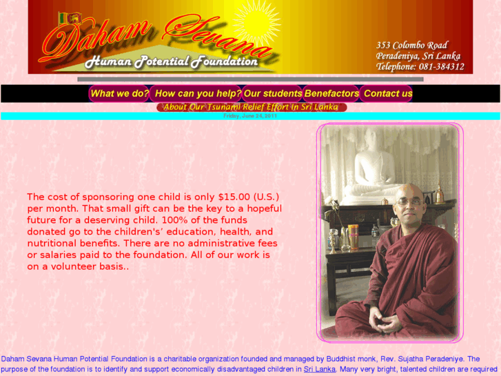 www.dahamsevana.org