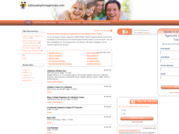 www.dallasadoptionagencies.com