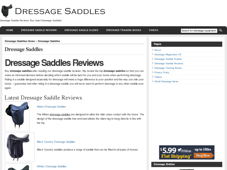 www.dressage-saddles.com