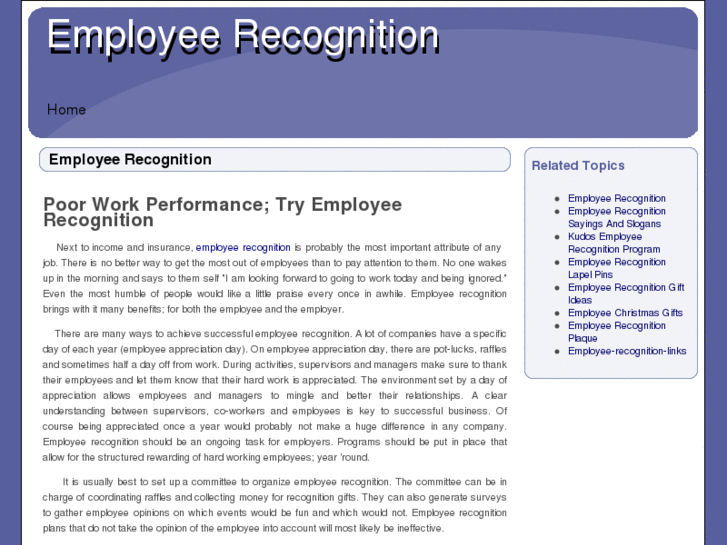 www.employeerecognitionzone.com