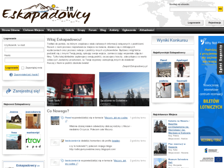 www.eskapadowcy.com