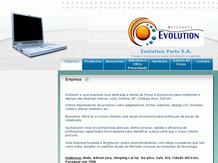 www.evolution-parts.com