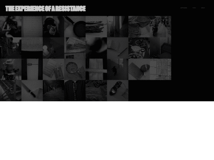 www.experienceofresistance.com