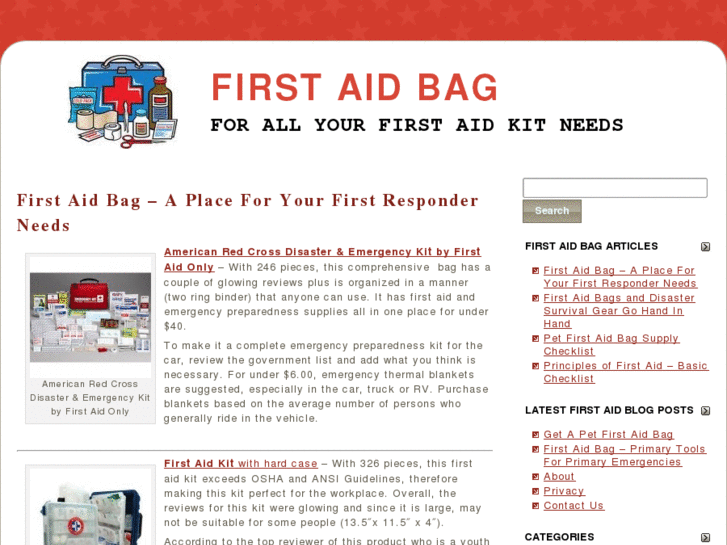 www.firstaidbag.org