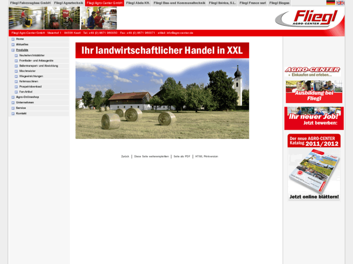 www.fliegl-agrocenter.de