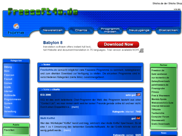www.freesoft4u.de