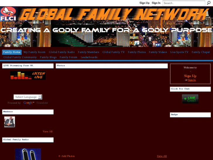 www.globalfamilynetwork.info