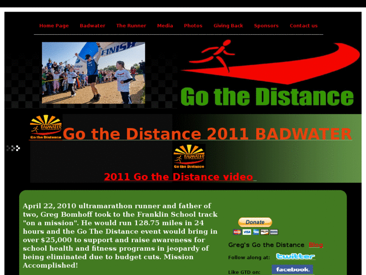 www.gothedistancerun.com