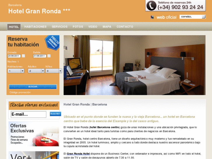 www.granrondahotel.com