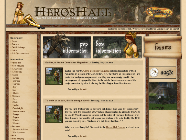 www.heroshall.com