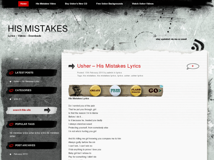 www.hismistakes.com
