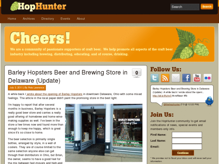 www.hophunter.com