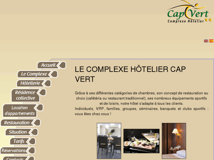 www.hotel-capvert.mobi