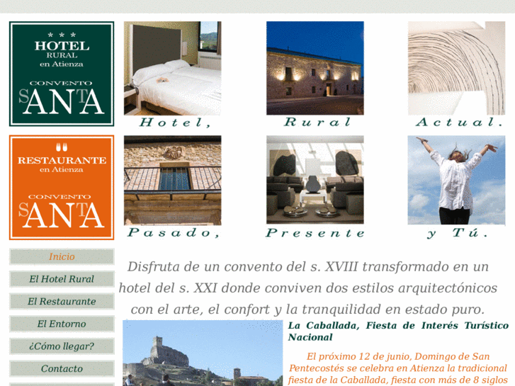 www.hotelconventosantaana.com