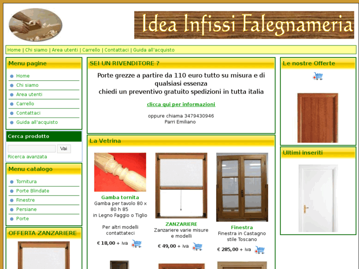 www.ideainfissifalegnameria.com