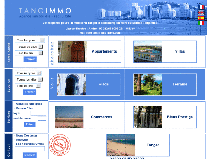 www.immobilier-tanger-maroc.com