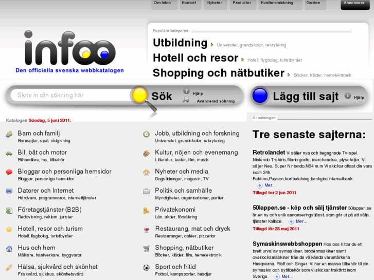 www.infoo.se