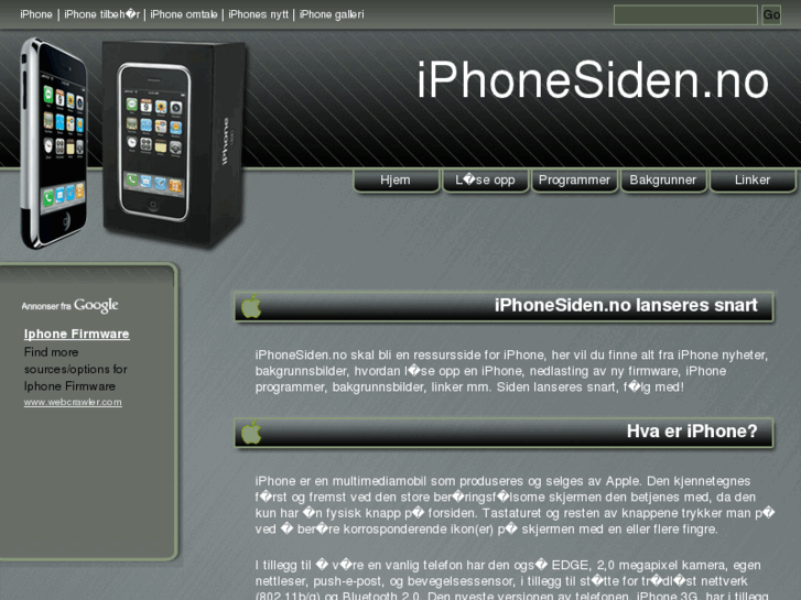 www.iphonesiden.no