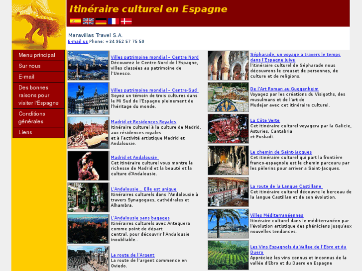 www.itinerairesculturels.com