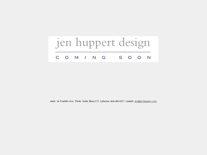 www.jenhuppert.com