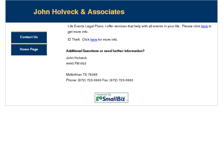 www.johnholveck.com