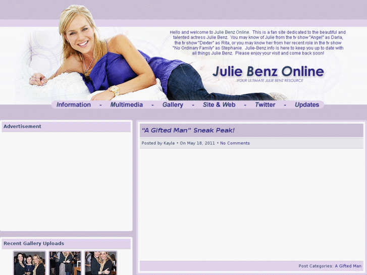 www.julie-benz.info