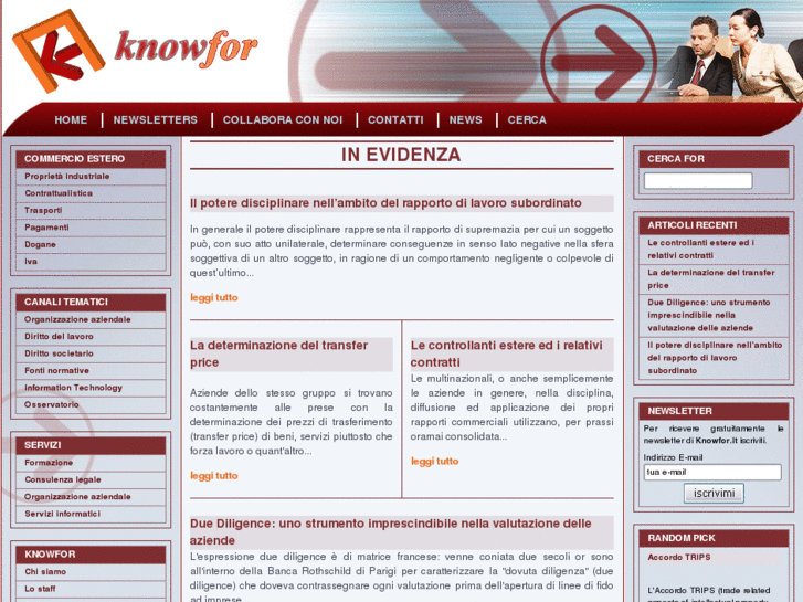 www.knowfor.it