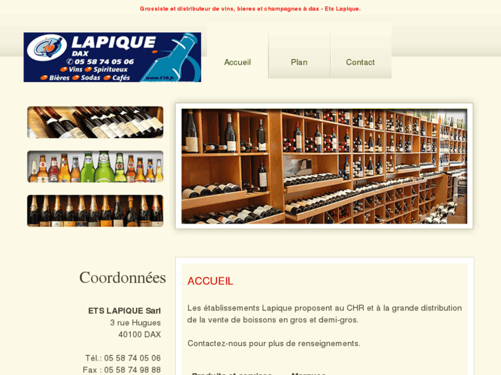 www.lapique-boissons-landes.com