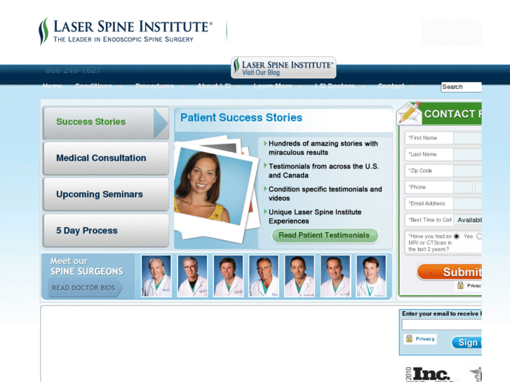 www.laserspineinstitute.com