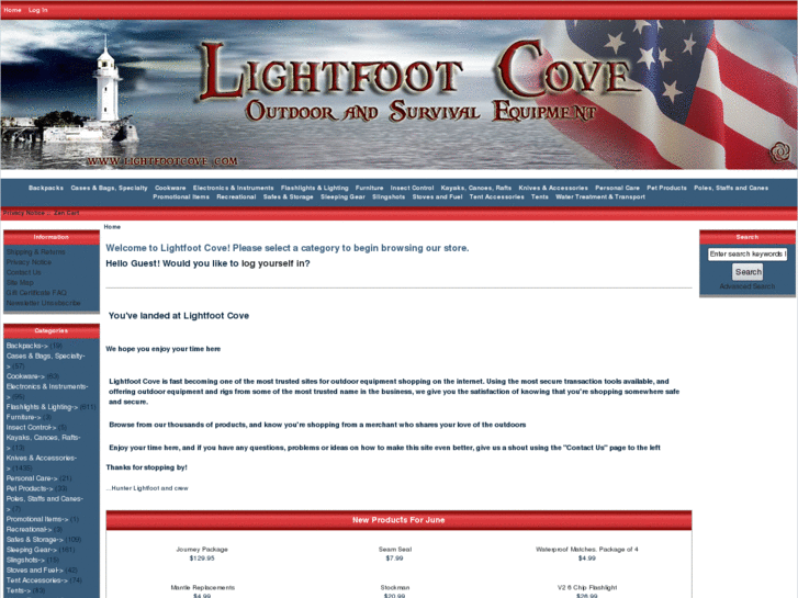 www.lightfootcove.com