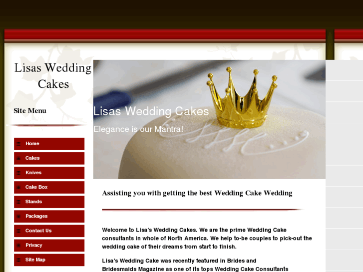 www.lisasweddingcake.com