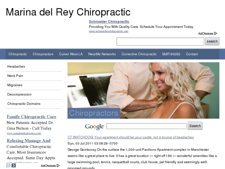 www.marinadelreychiropractic.com