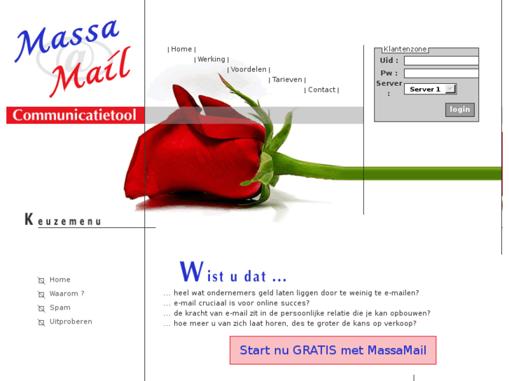 www.massamail.be