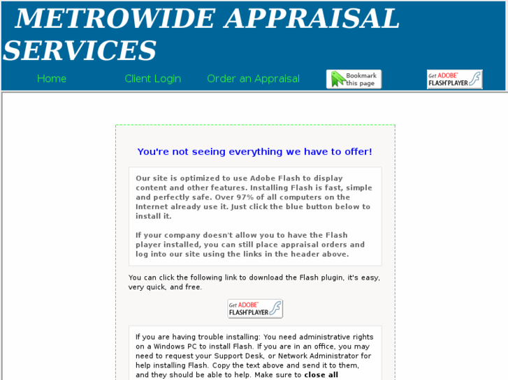 www.metrowideappraisal.net