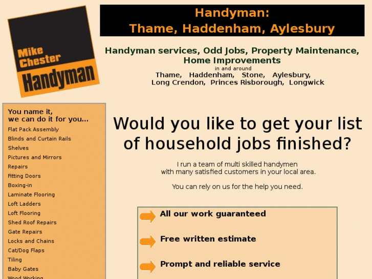www.mikechesterhandyman.com