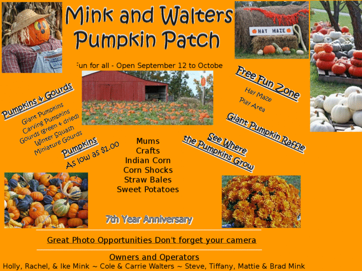 www.minkandwalterspumpkinpatch.com