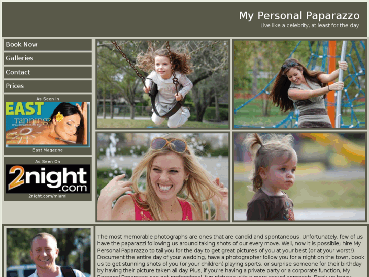 www.mypersonalpaparazzo.com