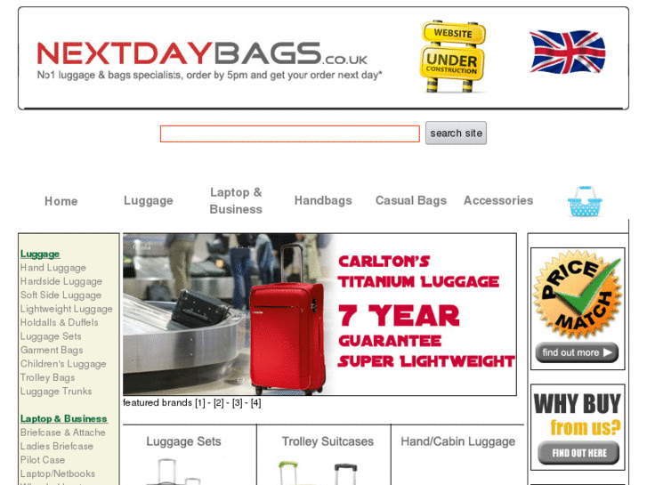 www.nextdaybags.co.uk